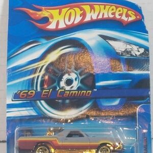 Hot Wheels '69 El Camino Kids Toy Car - Multi-Color